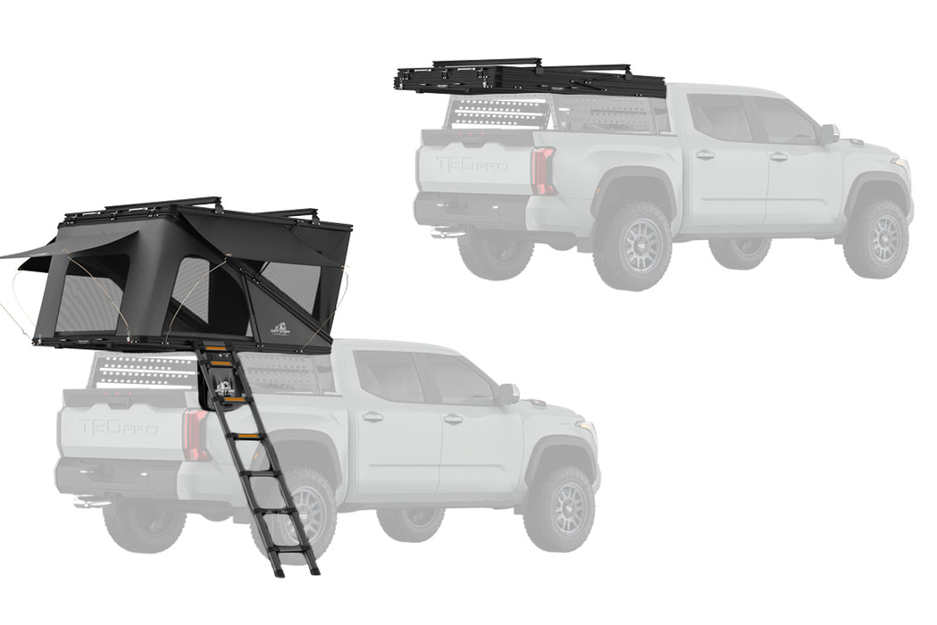 Tuff Stuff Alpine Sixtyone Aluminum Shell Roof Top Tent TS-1-1900BLK