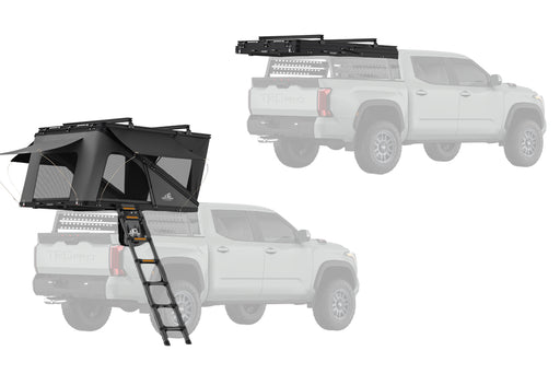 Tuff Stuff Alpine Sixtyone Aluminum Shell Roof Top Tent TS-1-1900BLK