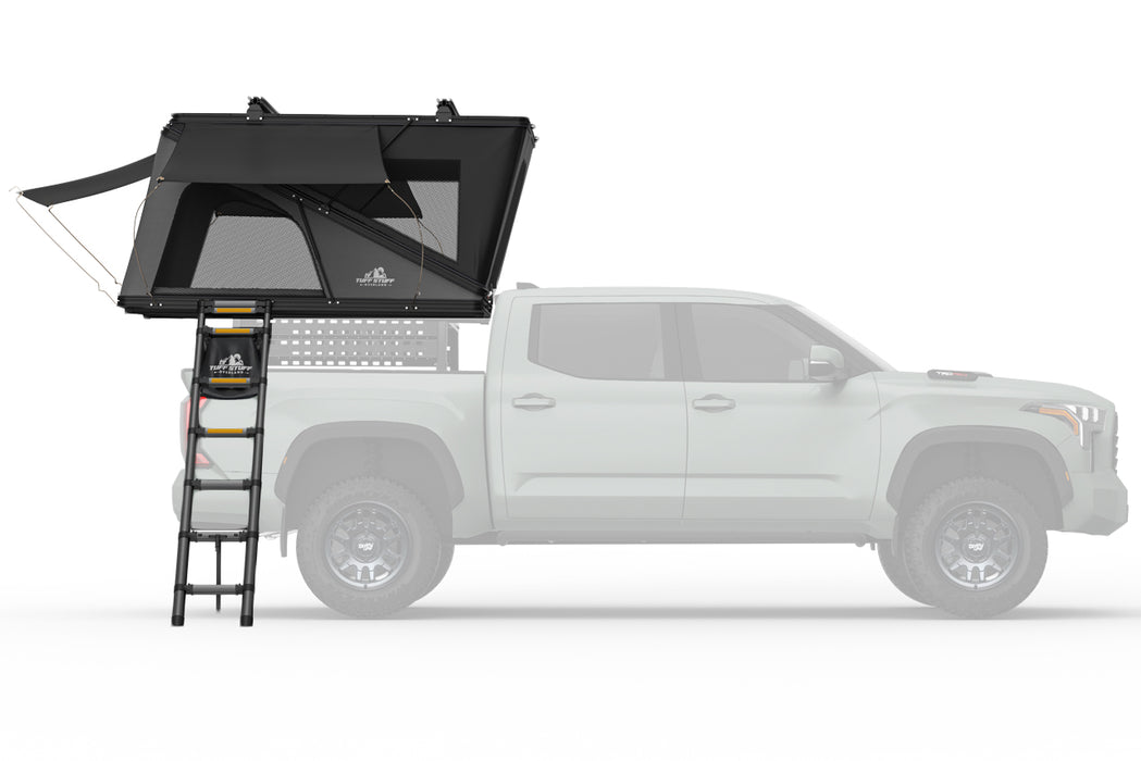 Tuff Stuff Alpine Sixtyone Aluminum Shell Roof Top Tent TS-1-1900BLK