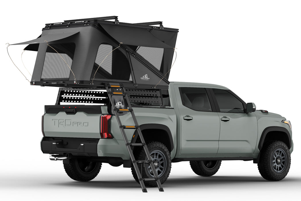 Tuff Stuff Overland Alpine Sixtyone Aluminum Shell Roof Top Tent