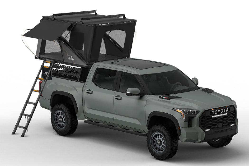 Tuff Stuff Alpine Sixtyone Aluminum Shell Roof Top Tent TS-1-1900BLK