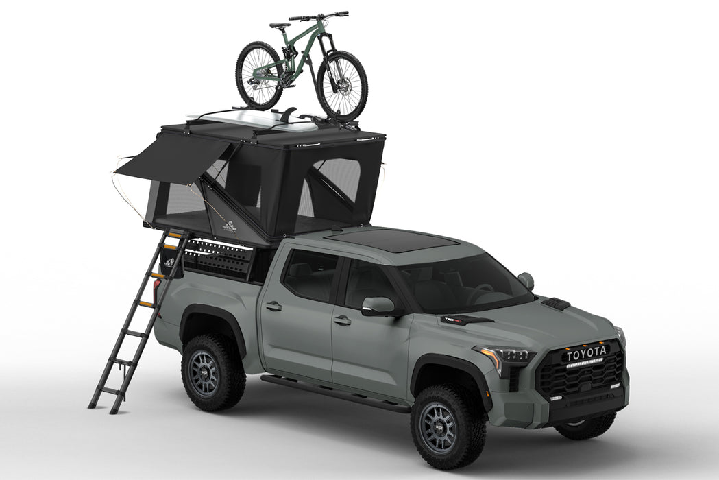 Tuff Stuff Overland Alpine Sixtyone Aluminum Shell Roof Top Tent