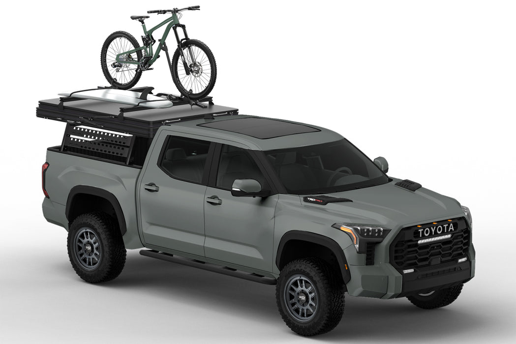 Tuff Stuff Overland Alpine Sixtyone Aluminum Shell Roof Top Tent