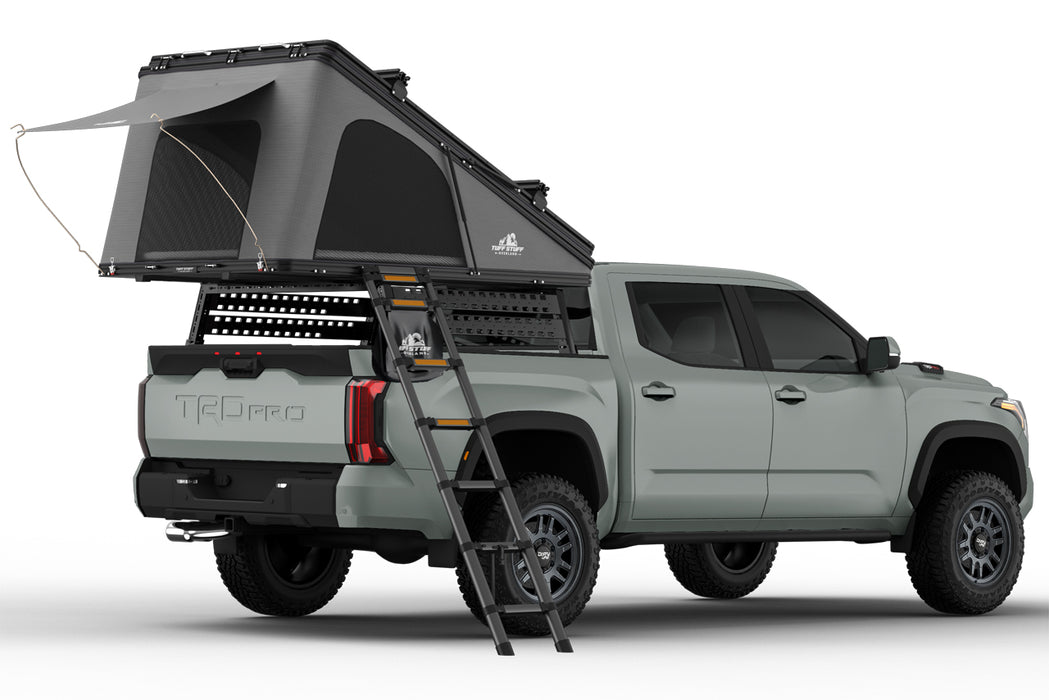 Tuff Stuff Overland Alpine Sixtyone Aluminum Shell Roof Top Tent