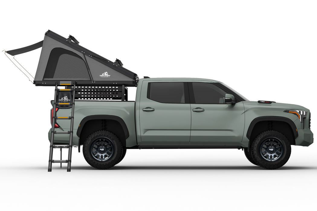 Tuff Stuff Overland Alpine Sixtyone Aluminum Shell Roof Top Tent