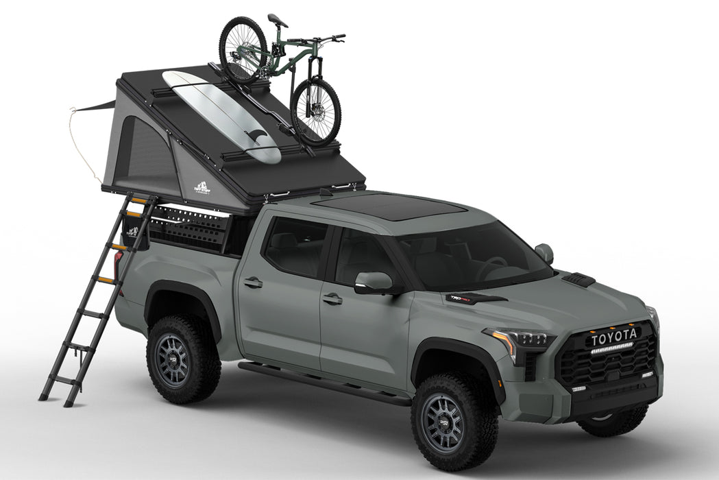 Tuff Stuff Overland Alpine Sixtyone Aluminum Shell Roof Top Tent