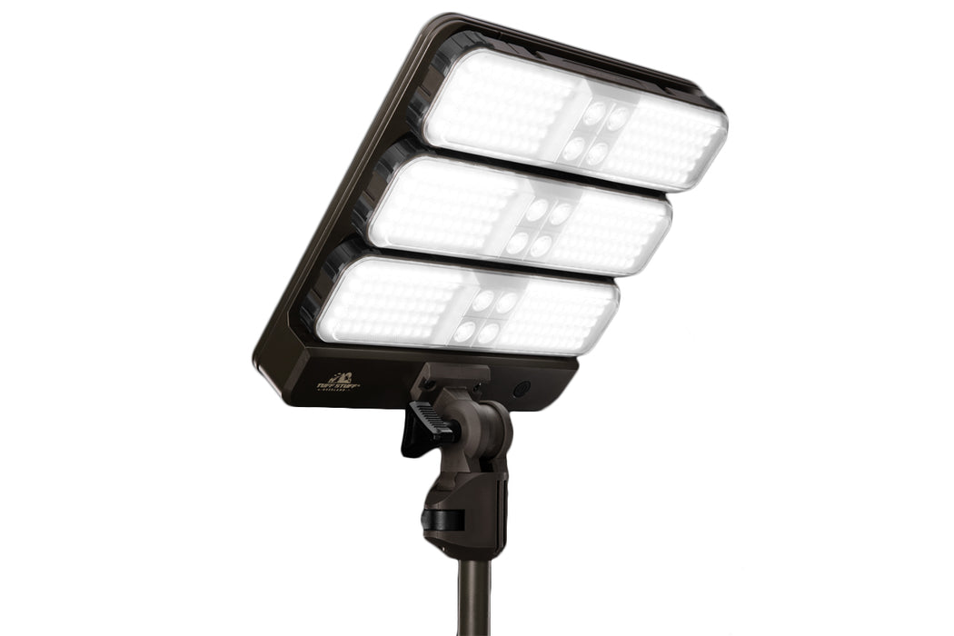 Tuff Stuff Overland Titan 12" Solar Freestanding Light