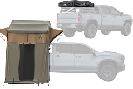 Tuff Stuff Elite Overland Roof Top Tent & Annex Room, 5 Person TS-RTT-ANX-ELT