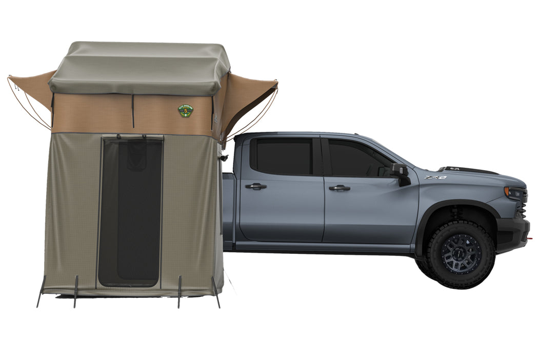 Tuff Stuff Elite Overland Roof Top Tent & Annex Room, 5 Person TS-RTT-ANX-ELT