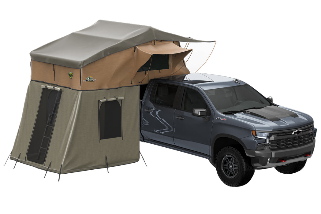 Tuff Stuff Overland Elite Roof Top Tent & Annex Room, 5 Person