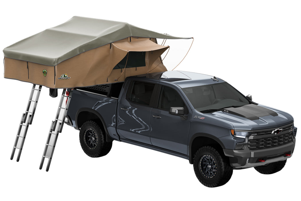 Tuff Stuff Overland Elite Roof Top Tent & Annex Room, 5 Person