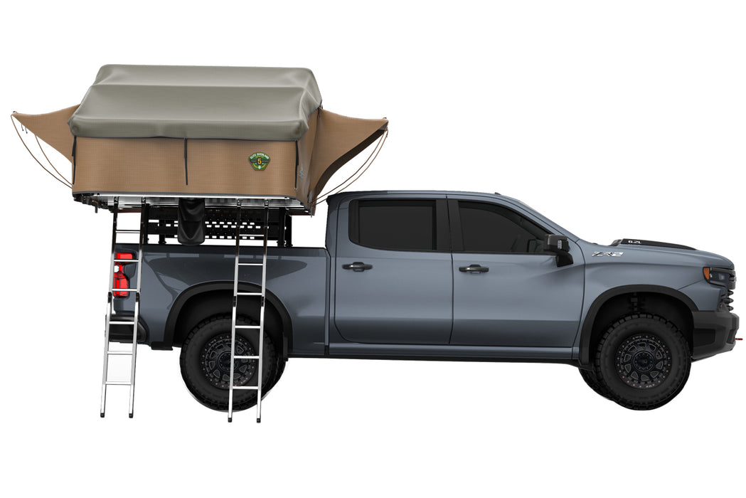 Tuff Stuff Overland Elite Roof Top Tent & Annex Room, 5 Person
