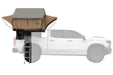 Tuff Stuff Ranger Overland Roof Top Tent, 3 Person, 65" TS-RTT-RAN-65
