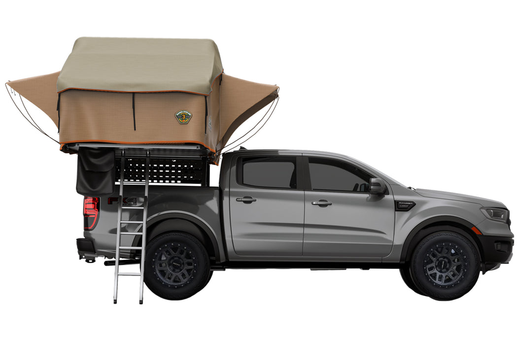 Tuff Stuff Overland Ranger Roof Top Tent, 3 Person, 65"