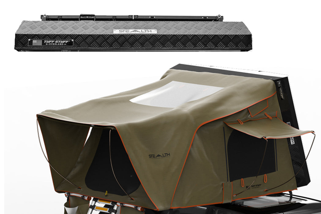 Tuff Stuff Stealth Black Ops Series Aluminum Shell Rtt, Black TS-RTT-STLTH