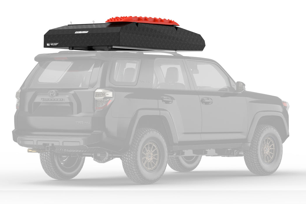 Tuff Stuff Stealth Black Ops Series Aluminum Shell Rtt, Black TS-RTT-STLTH