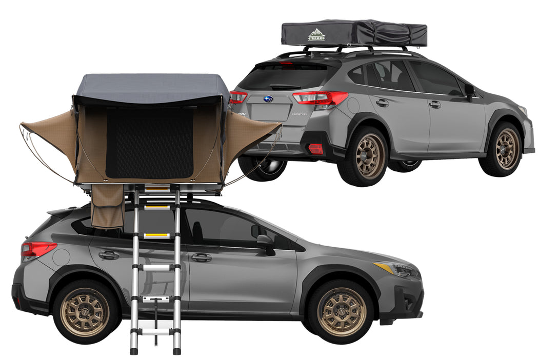 Tuff Stuff Trailhead Roof Top Tent, 2 Person TS-RTT-TRAILHEAD