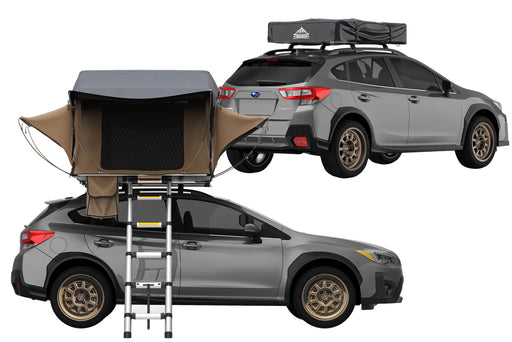 Tuff Stuff Trailhead Roof Top Tent, 2 Person TS-RTT-TRAILHEAD