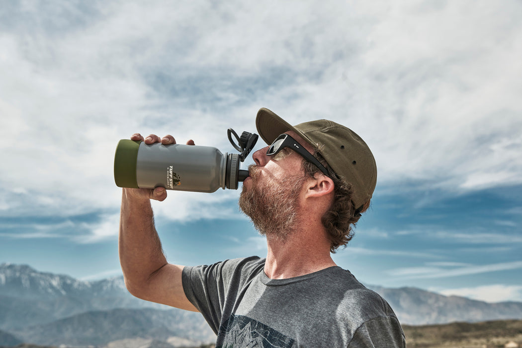 Tuff Stuff Overland 32Oz Stainless Water Bottle (Vessel)