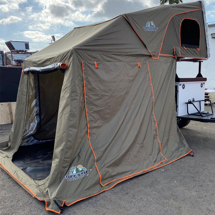 Tuff Stuff Alpha Clam Shell Annex Room TS-ANX-CS-STLTH