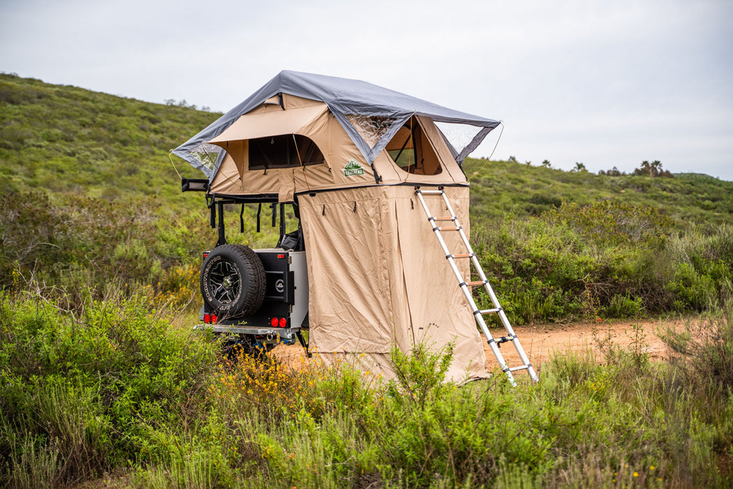 Tuff Stuff Roof Top Tent Annex Room, W/ Floor, Delta Overland & Trailhead