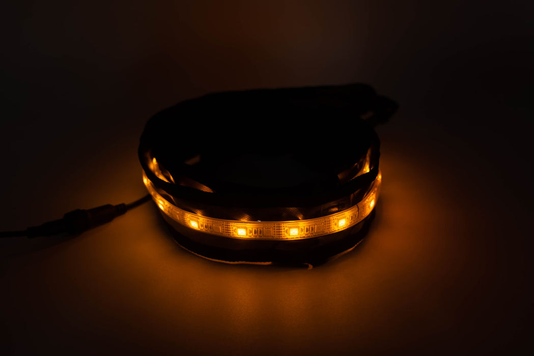 Tuff Stuff Overland LED Light Strip Usb For Roof Top Tent, Amber/White