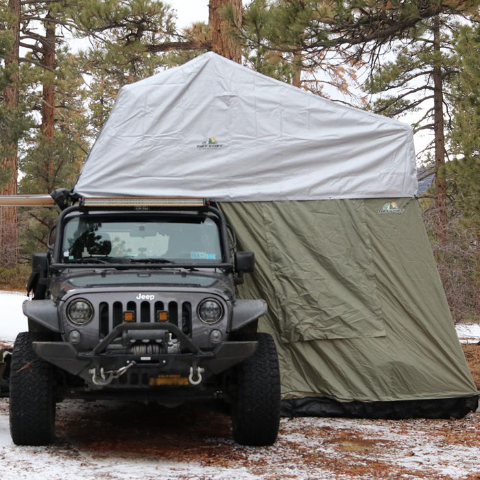 Tuff Stuff Delta OverlandExtreme Weather Cover TS-RTT-EWC-TH-DLT