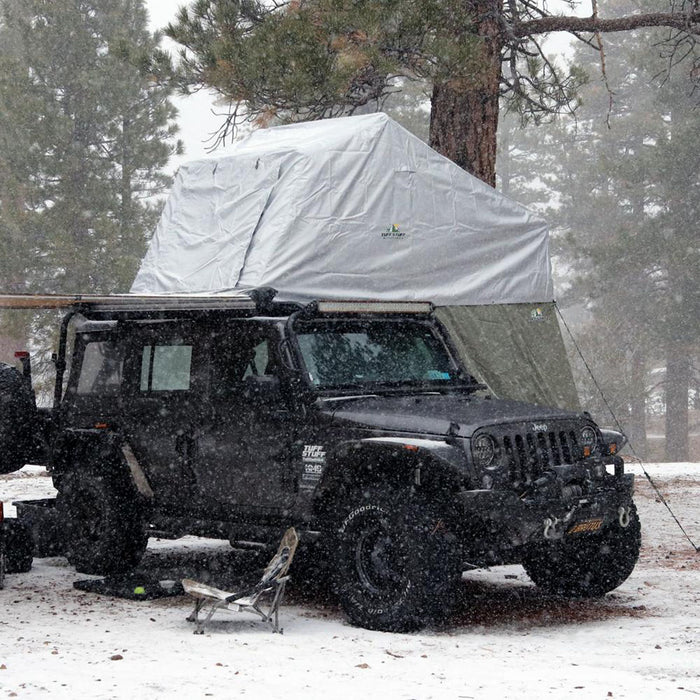 Tuff Stuff Delta OverlandExtreme Weather Cover TS-RTT-EWC-TH-DLT