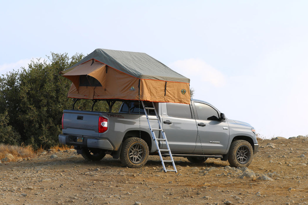 Tuff Stuff Overland Ranger Roof Top Tent, 3 Person, 65"
