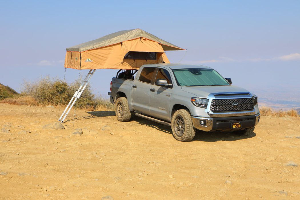 Tuff Stuff Overland Ranger Roof Top Tent, 3 Person, 65"