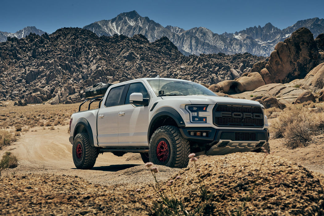 Tuff Stuff Overland Roof Top Tent Truck Bed Rack, Adjustable, Powder Coated 51"