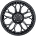 Ultra 127 Tracker 127-21009BK12