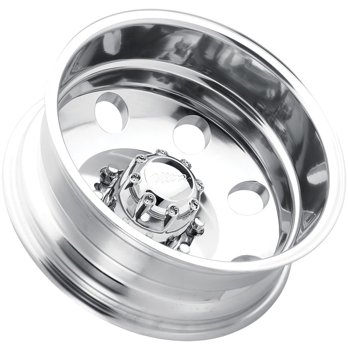 Set of 4-16" Inch Ultra Modular Dually 8x6.5" Polished Wheels Rims