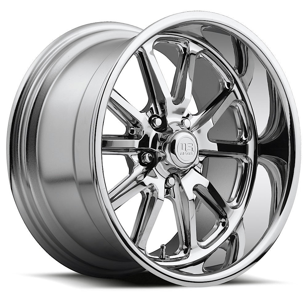 US Mags U110 Rambler 17x7 5x4.75