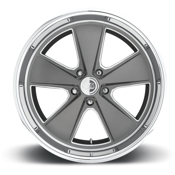 (Set of 4) Staggered US Mags U120 Roadster 20" 5x127 Gunmetal Wheels Rims