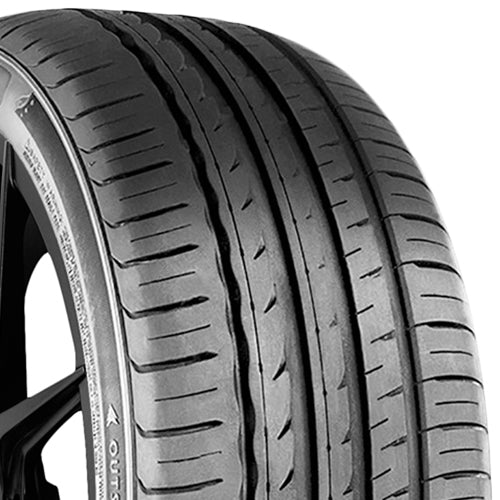 245/40R18 Velozza ZXV4 97Y XL Black Wall Tire