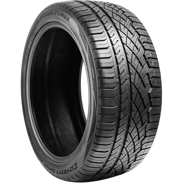(QTY 4) 275/40ZR20 Venom Power Covert Grip ASP 106W XL Black Wall Tires