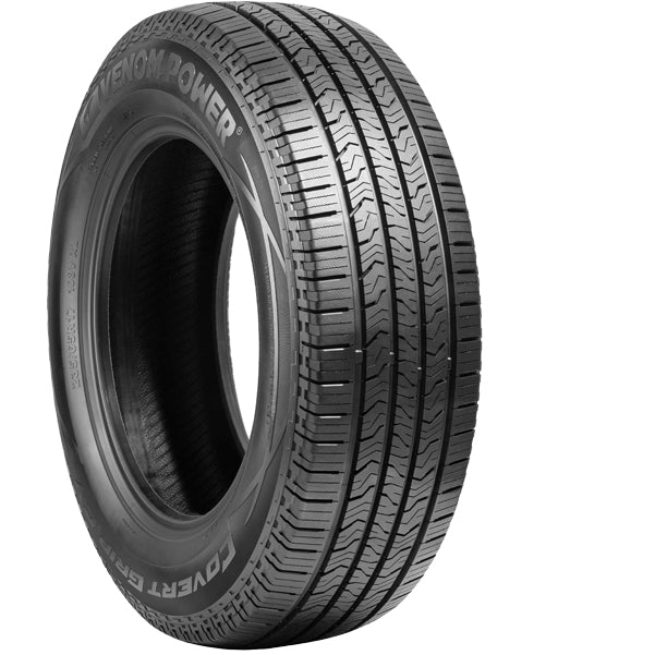 215/70R16 Venom Power Covert Grip CV 100H SL Black Wall Tire