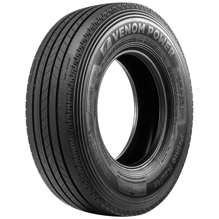 ST235/80R16 Venom Power Primo Hauler 130L Load Range H Black Wall Tire