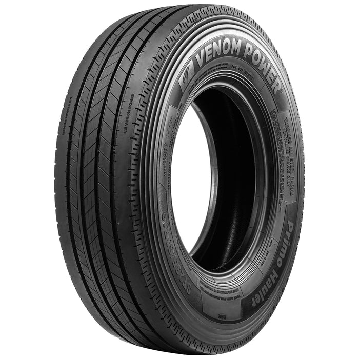 ST235/85R16 Venom Power Primo Hauler 132/127M LRG Black Wall Tire
