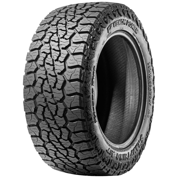 205/70R15 Venom Power Swamp Thing A/T 100T XL Black Wall Tire