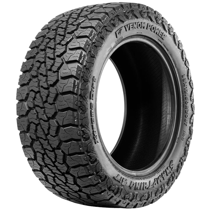 205/70R15 Venom Power Swamp Thing A/T 100T XL Black Wall Tire