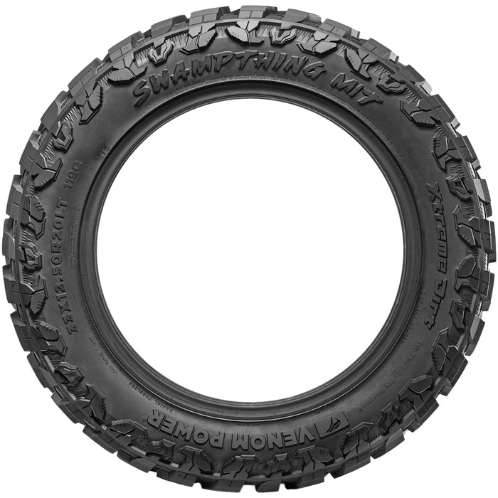 37x13.50R26LT Venom Power Swamp Thing M/T 117Q LRF Black Wall Tire