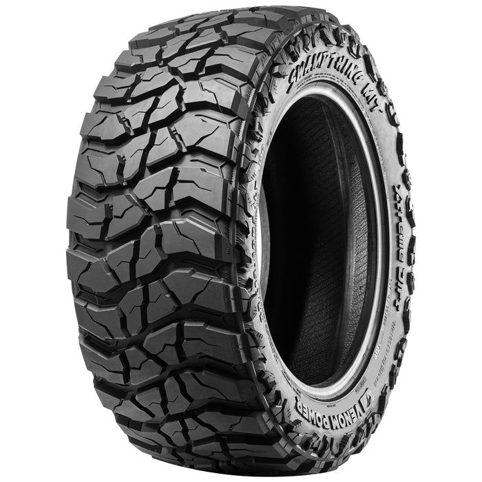 37x13.50R26LT Venom Power Swamp Thing M/T 117Q LRF Black Wall Tire
