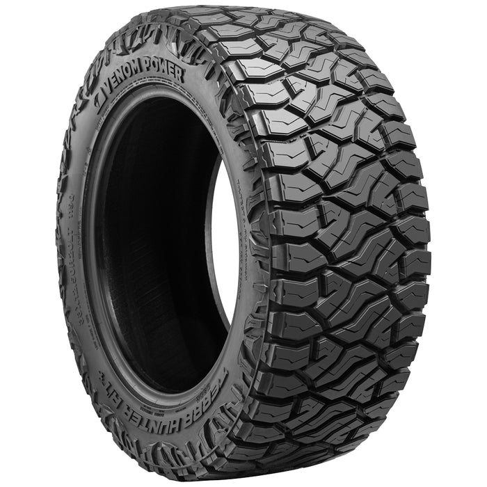 35x15.50R26LT Venom Power Terra Hunter R/T+ 116Q LRE Black Wall Tire