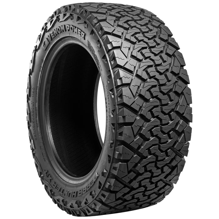 P265/60R18 Venom Power Terra Hunter X/T 114T SL Black Wall Tire