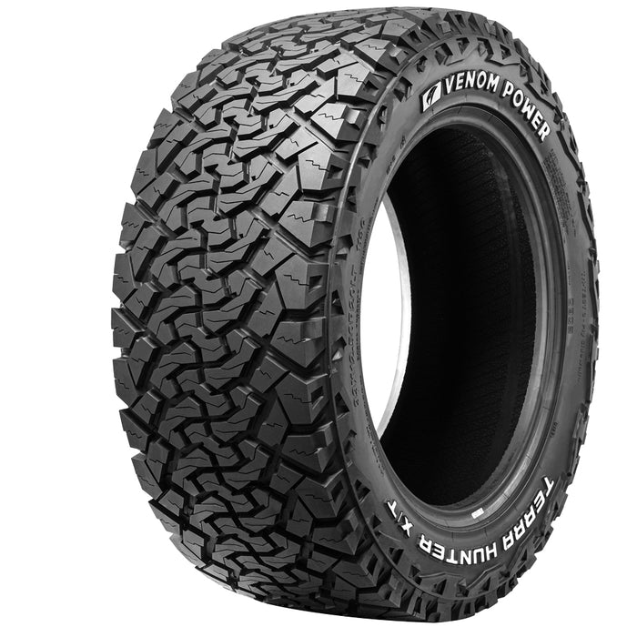 33x12.50R20LT Venom Power Terra Hunter X/T 114R LRE White Letter Tire