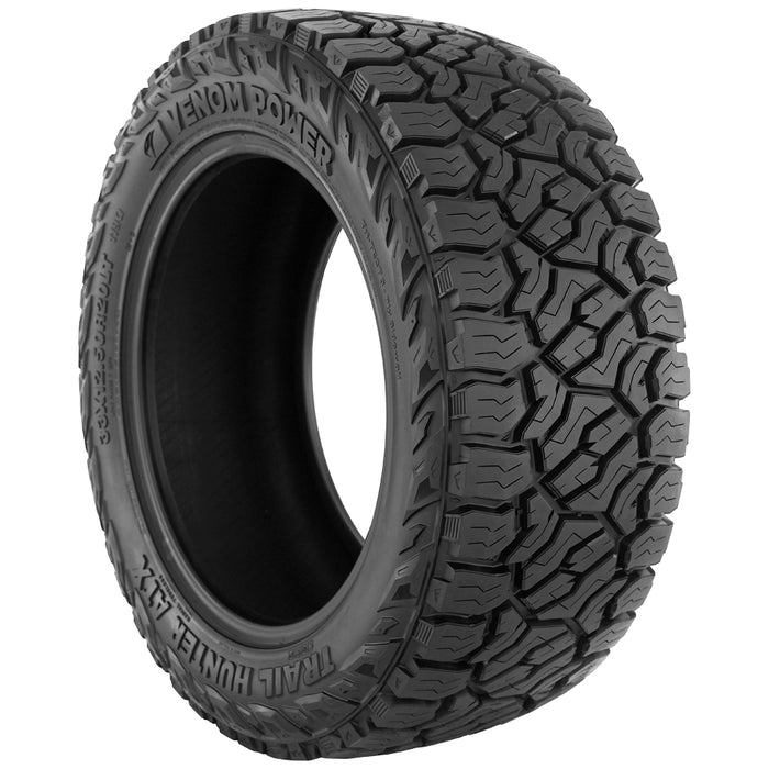 33x12.50R20LT Venom Power Trail Hunter ATX 114Q LRE Black Wall Tire