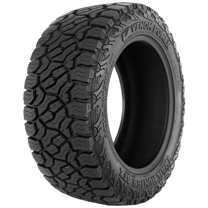 33x12.50R20LT Venom Power Trail Hunter ATX 119Q LRF Black Wall Tire