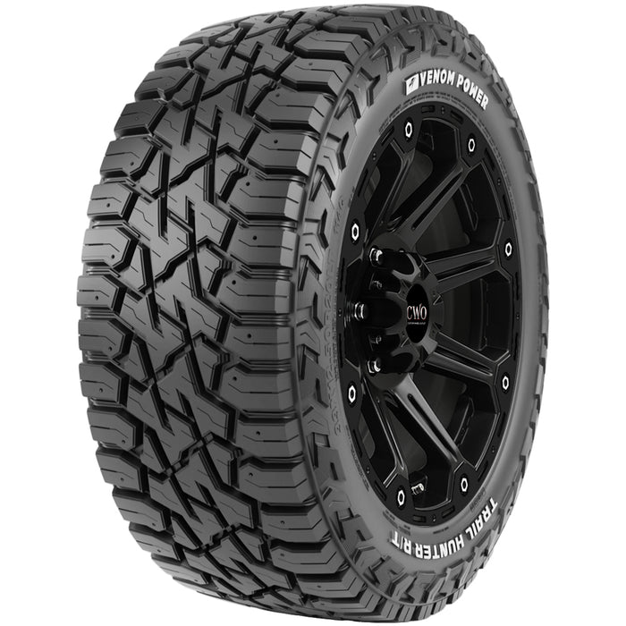 265/70R17 Venom Power Trail Hunter R/T 115S SL White Letter Tire